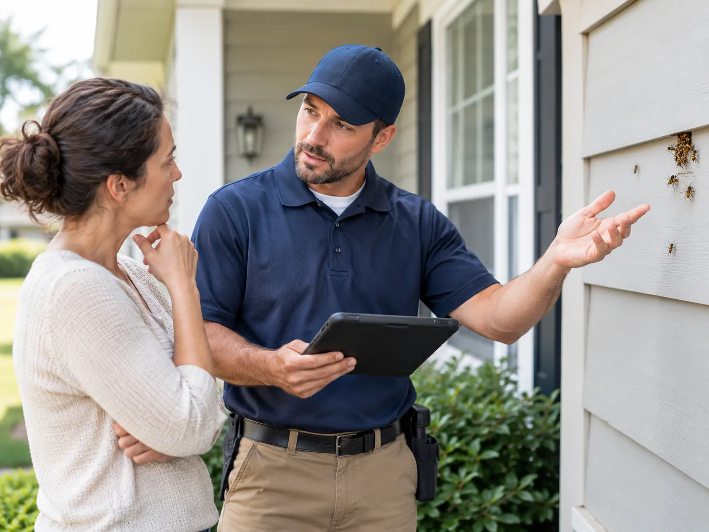 Pest Control Ashwaubenon, WI FAQs